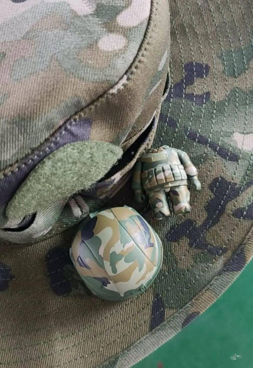 星空迷彩手办来了!新增武警水墨云纹迷彩!_曾小萌_预售_时间