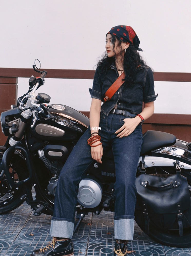 "飞车党"出街, levis x ambush 小红书线上独家发售_机车_风格_经典