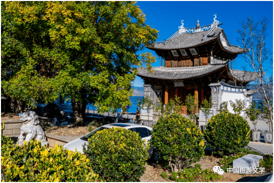 行走丨磻溪村回眸_洱海_园林_大理国