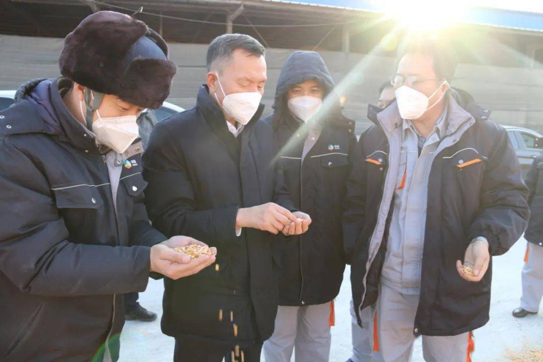 【四不两直】佟毅赴中粮生化能源(榆树)有限公司开展"四不两直"安全