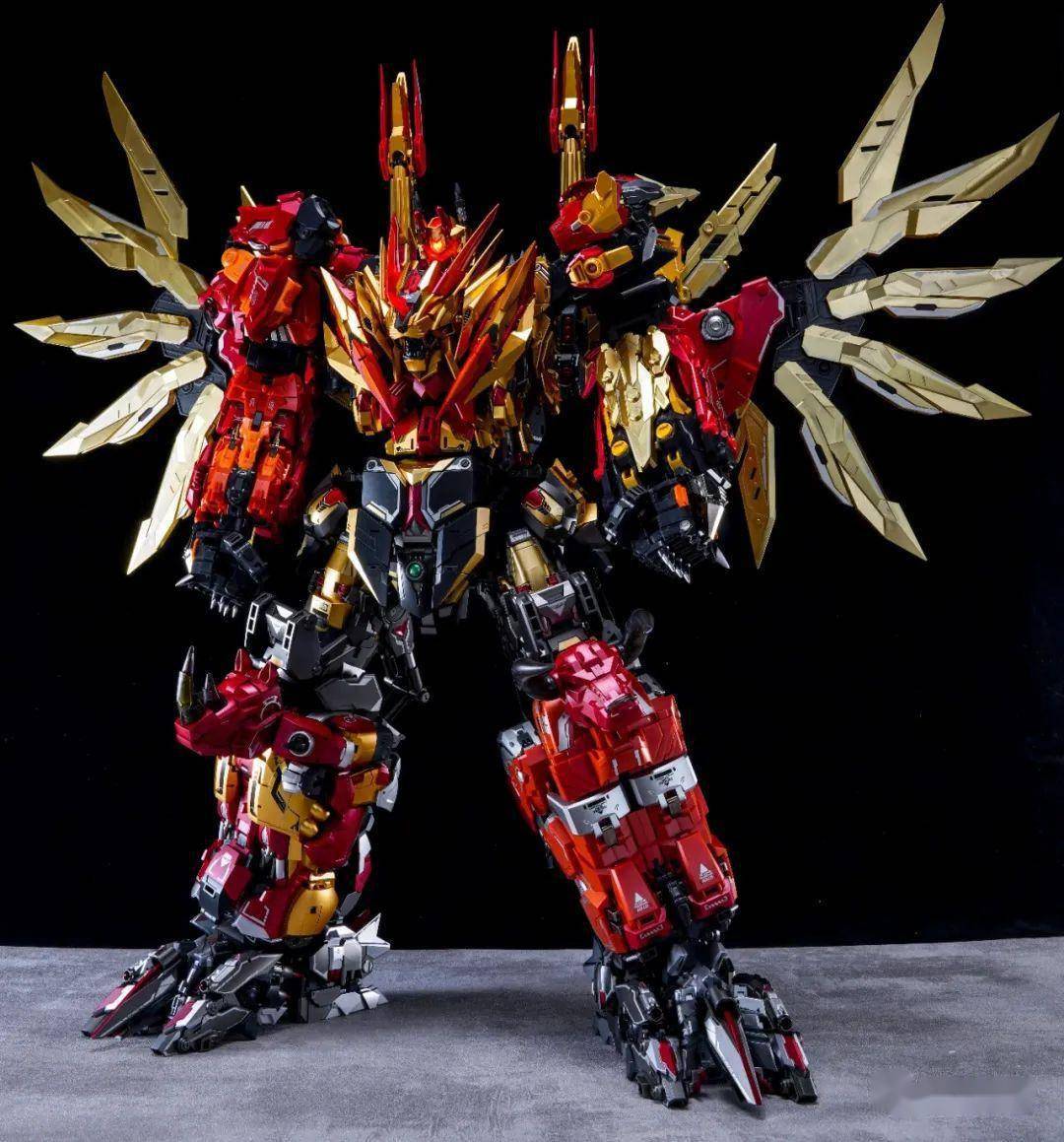 藏玩阁 大合体 战神·蚩尤 评测_健身_阿宅_单体