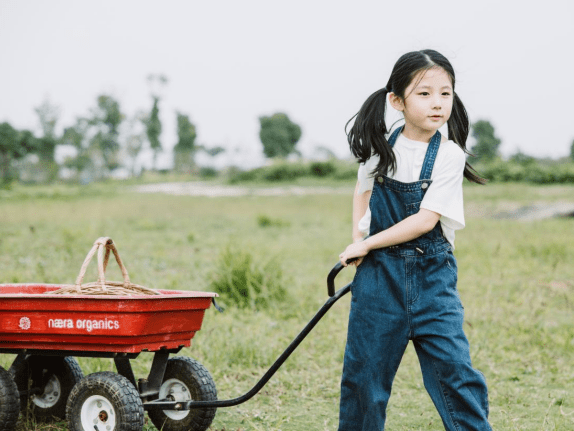 儿童友好丨试点单元展示——嘉善县西塘镇良壤儿童友好农场_生活_自然