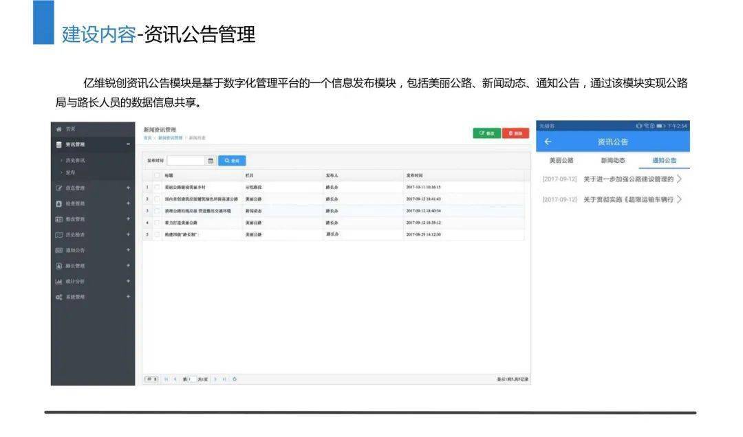 “四好公路”聪慧路长综合办理系统平台建立计划（附下载）