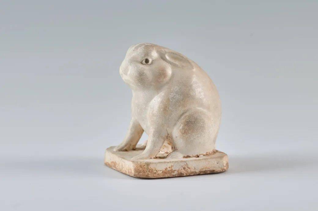 上博新展预告|玉兔精灵——上海博物馆兔年迎春展_兔子_白釉_西周