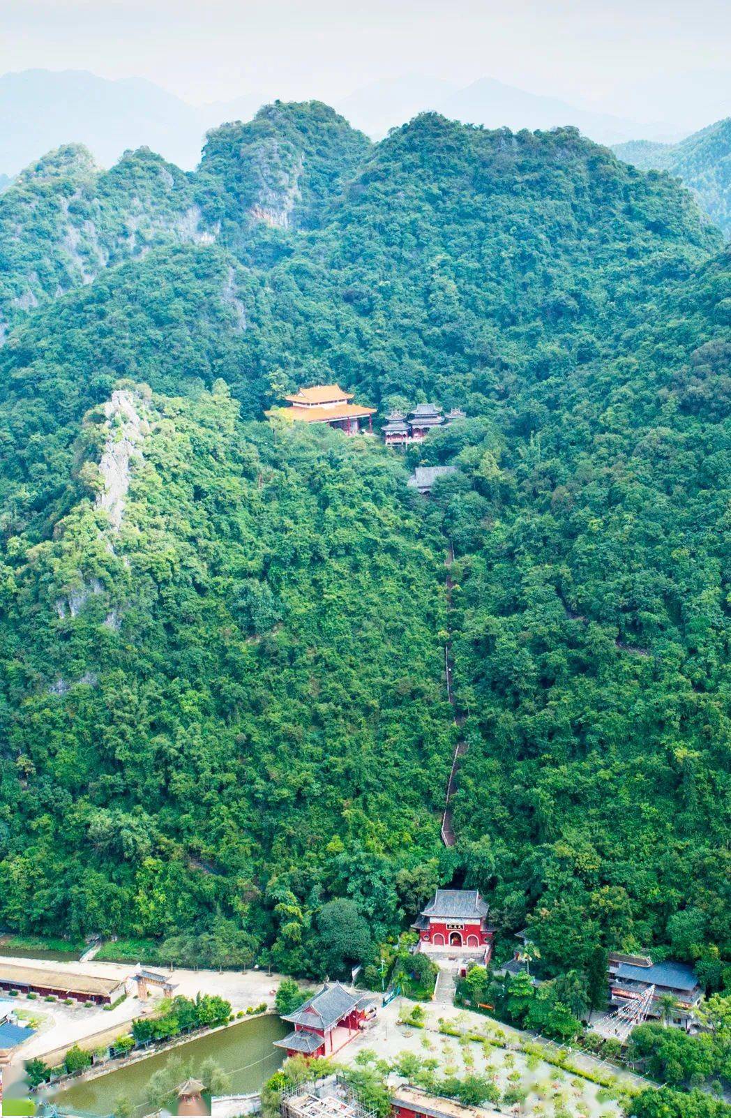 鹿峰山景区图片图片