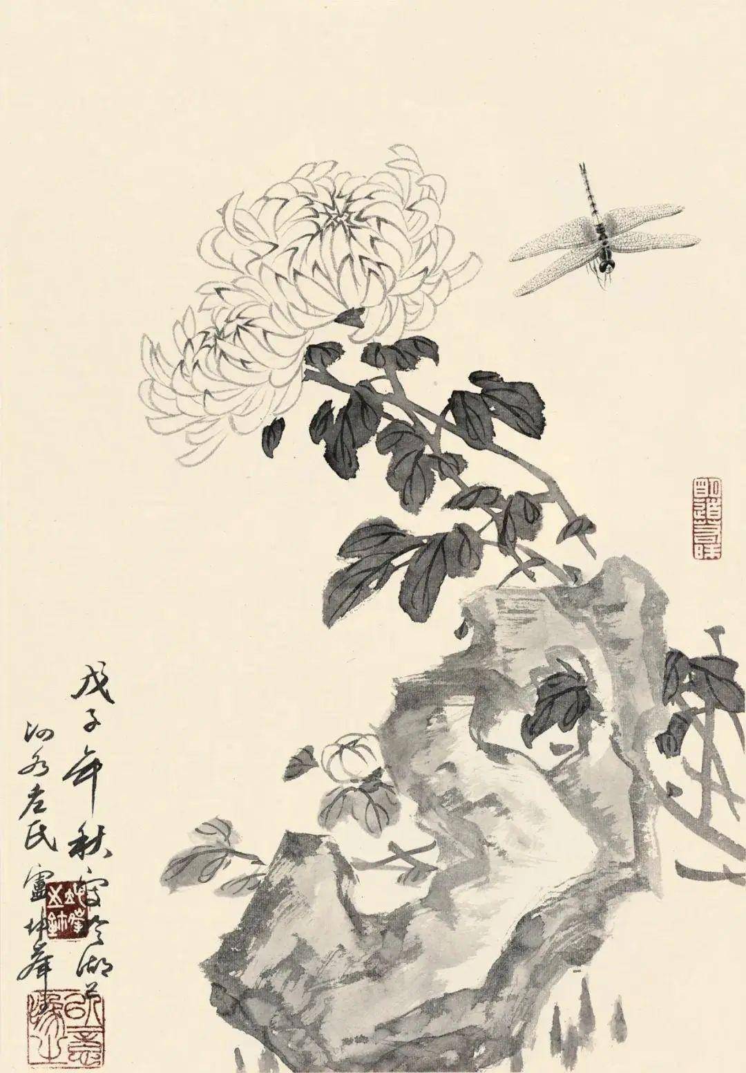 卢坤峰先生笔下的花鸟兰竹,堪称经典,直追古人_作品_德国_传统