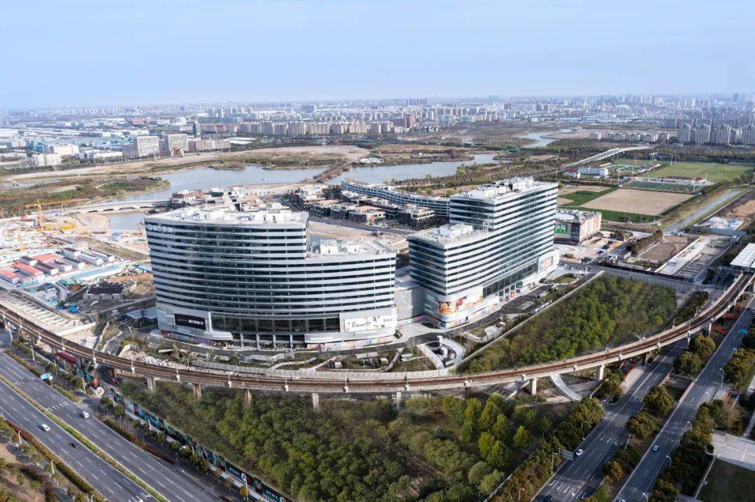 【uas】森兰花园城综合体(by 同济设计)_项目_建筑_景观