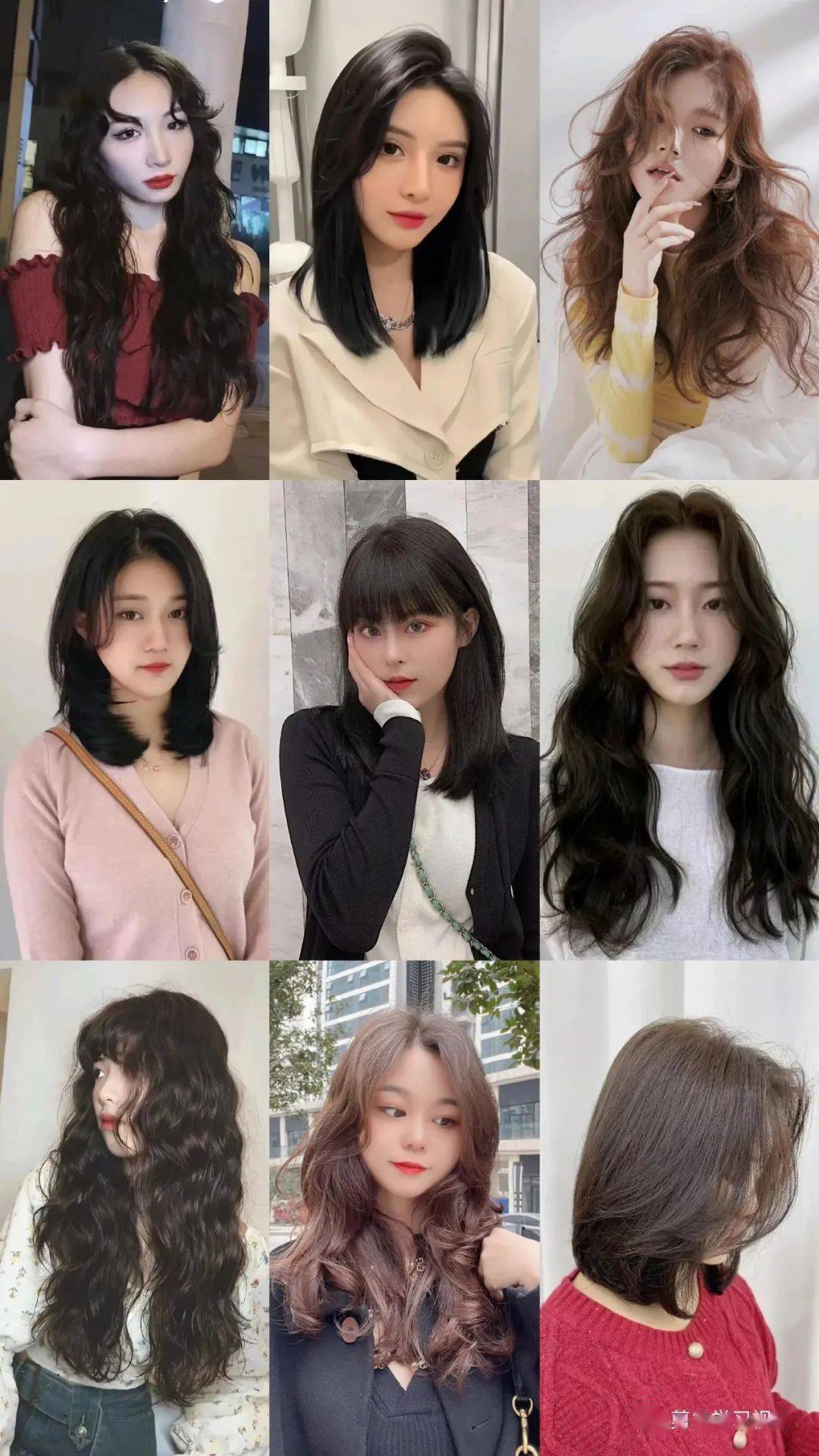 2023最新发型烫染剪发型集(500款)_中国_人类_形象