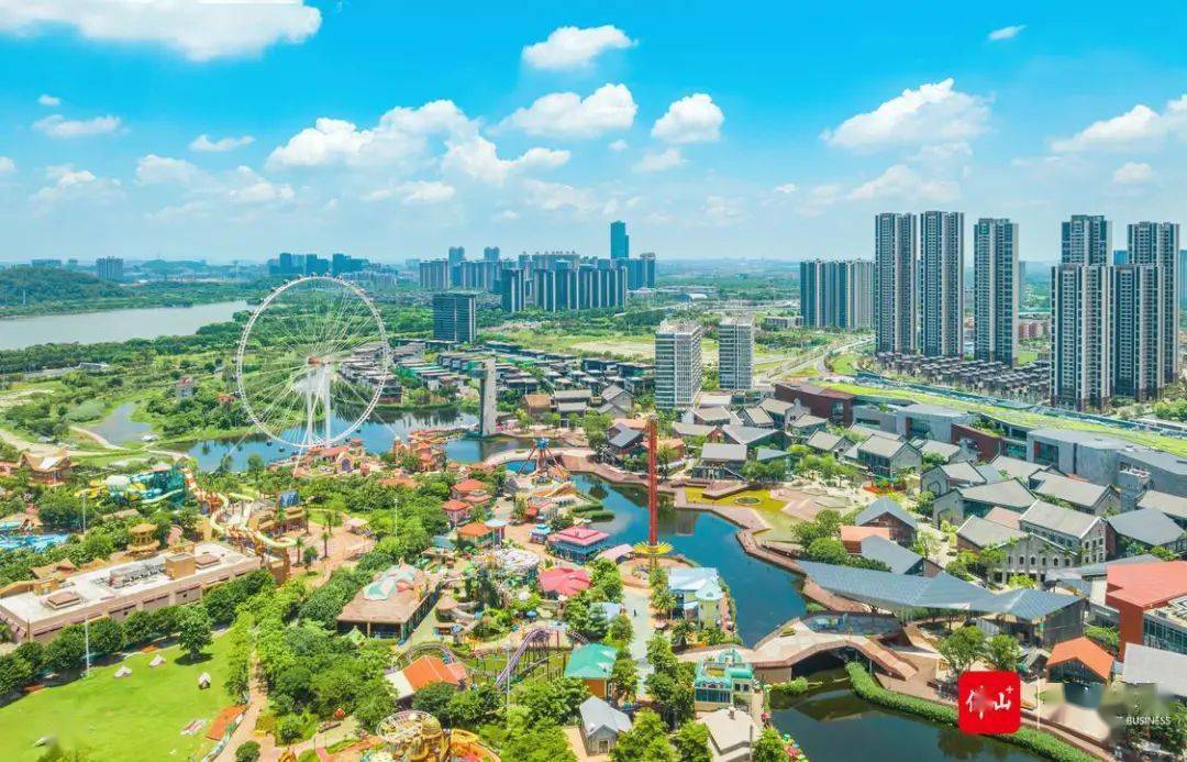 大良:"轨道上的凤城"腾飞,品质之城魅力尽显_城市_的发展_建设