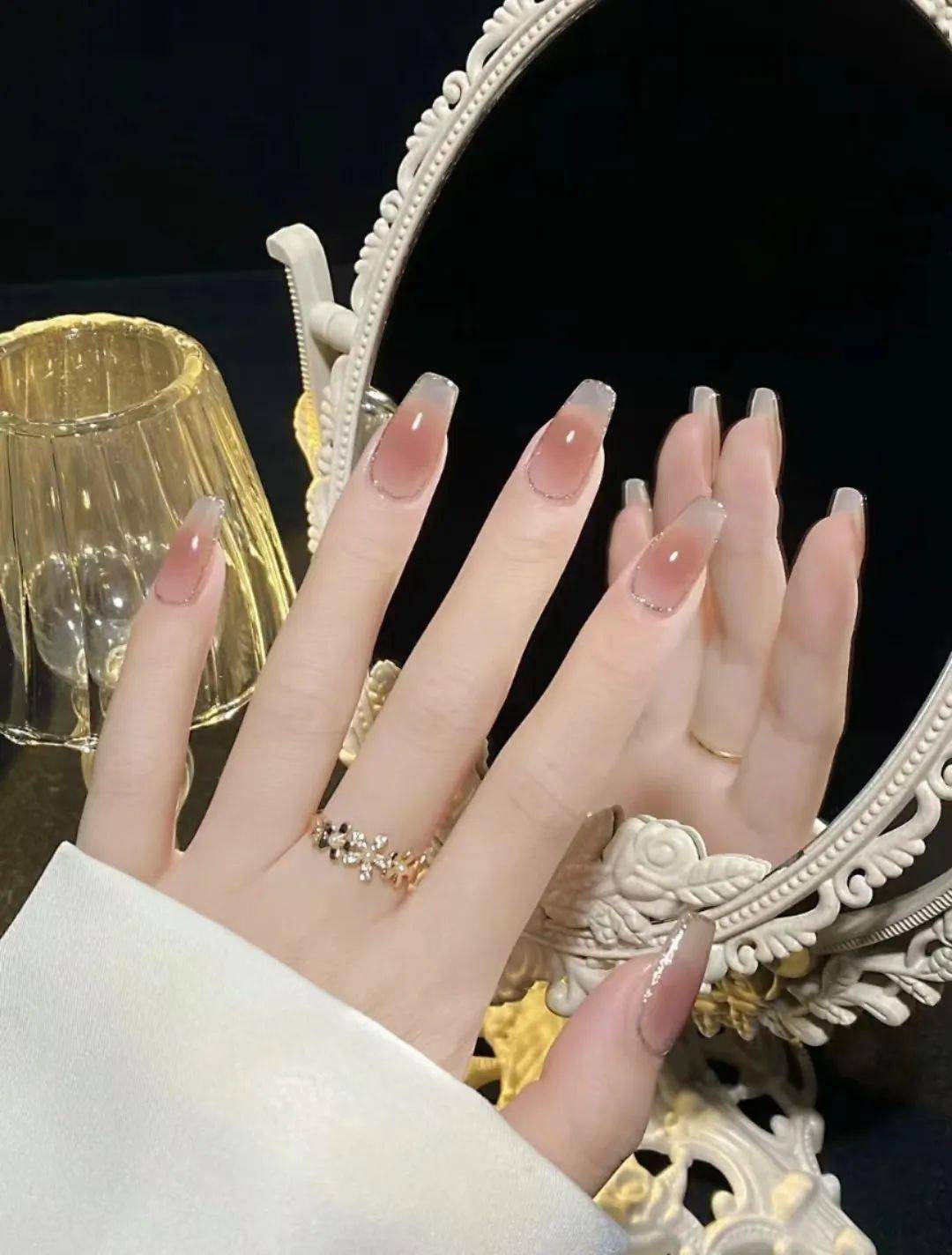 80款新年开运美甲,显白又惊艳,拿图去做!_猫眼_气质_颜色