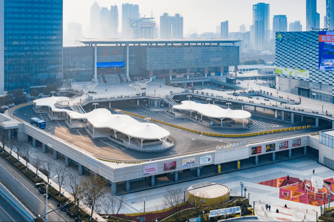 精管善治 向美而行 无锡中央车站北广场绚丽焕新!