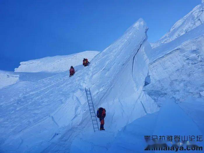 txikon-马纳斯鲁峰冬季攀登,山峰比预想的更加