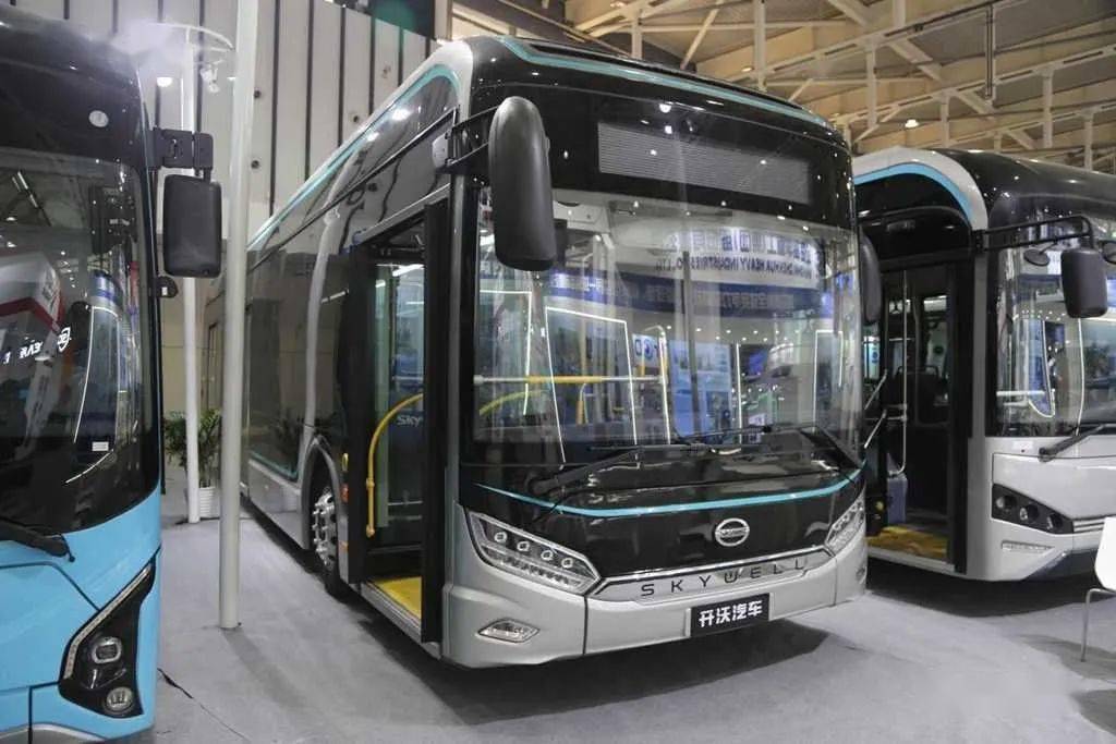 全新造型 看即将出口以色列的开沃纯电动公交车_搜狐汽车_搜狐网
