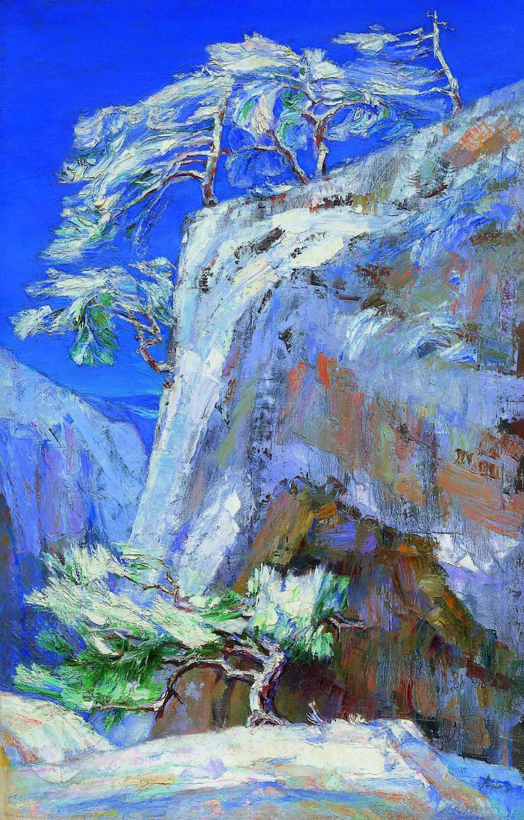 缅怀詹建俊 | 《回望》英魂在 大《潮》立丰碑_油画_发展_艺术