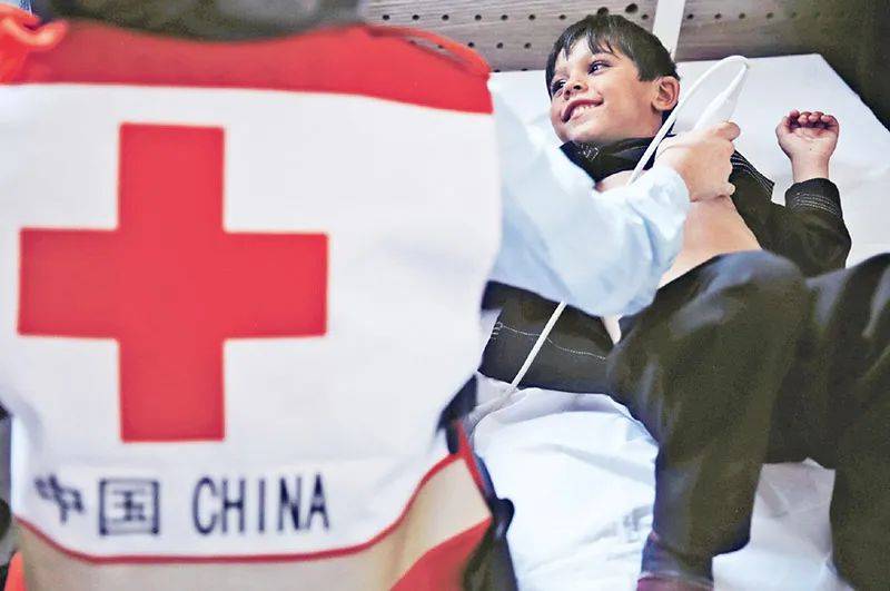 红十字不仅是一种精神，更是一面旗帜_中国_人道主义_国际