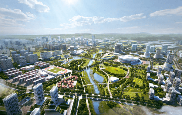 同翔高新城效果图03/同翔高新城首个商品房项目或能承接刚性需求 聚集