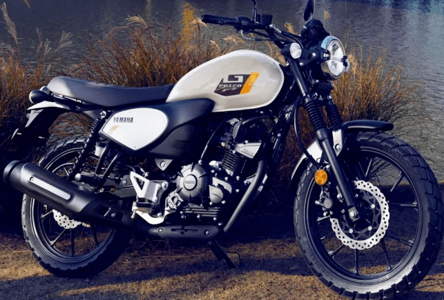 13390元的雅马哈gt150复古车.