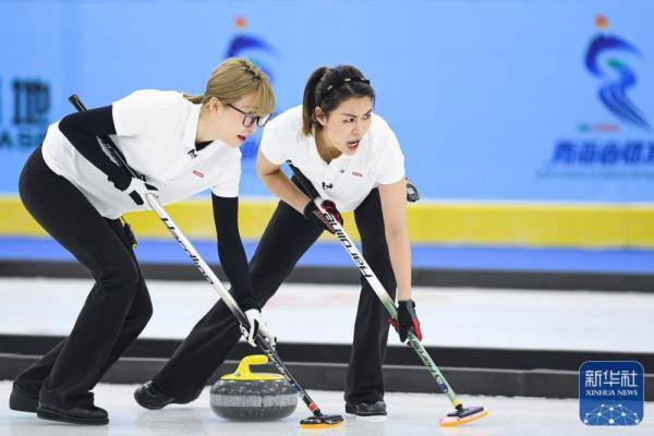 中国冰壶联赛·青海西宁多巴站女子决赛冠军_比赛_黑龙江队_姚茗悦