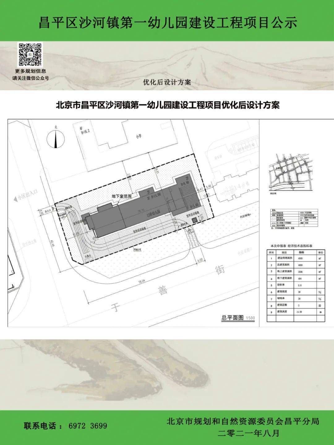 好动静！昌平将新建幼儿园，估计2023年开工