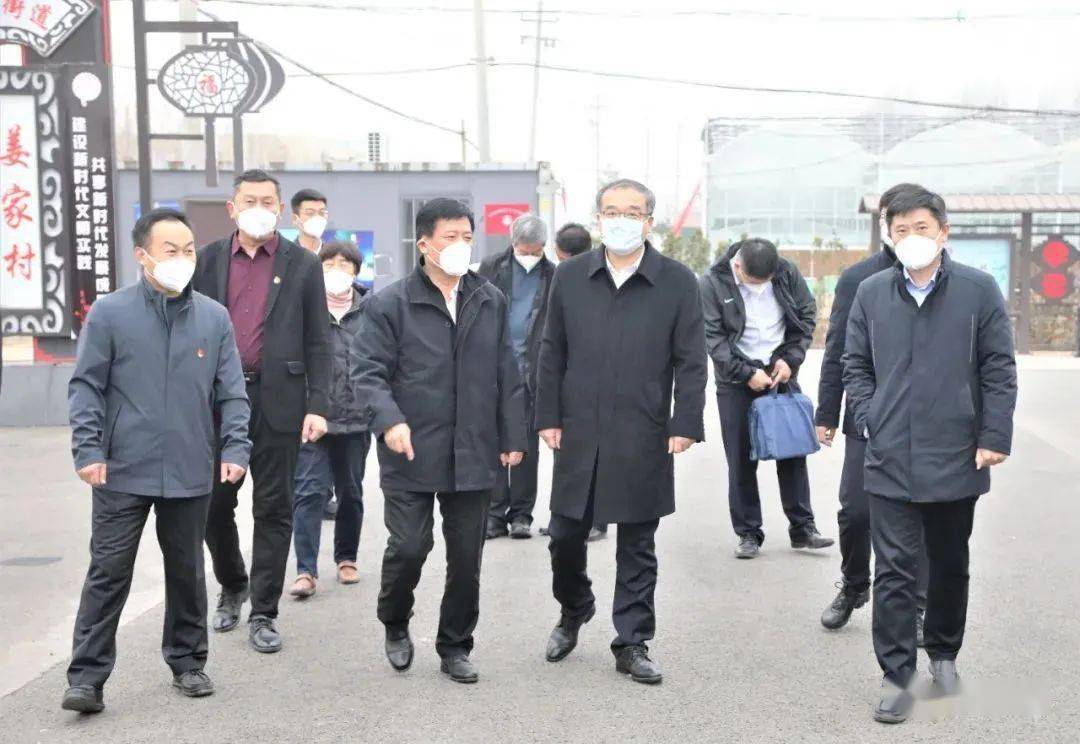 【领导动态】丁海堂到滨州市派"第一书记"帮扶村调研走访_工作_生活
