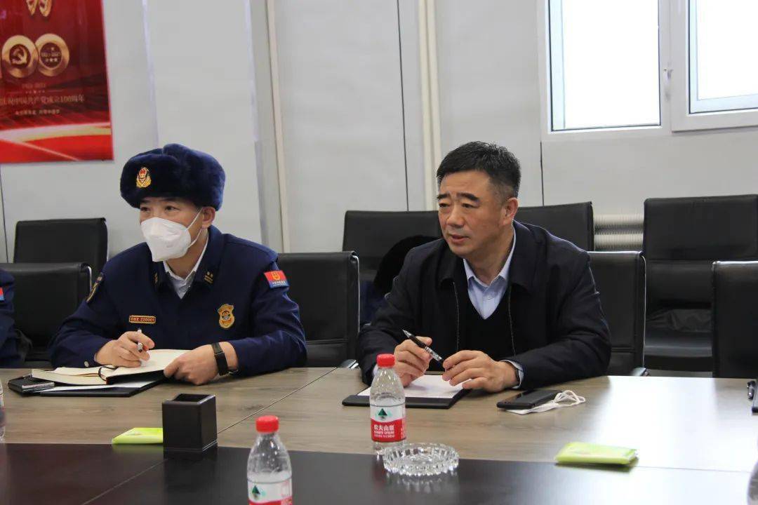 绥化市委常委,常务副市长赵励军带队检查指导火灾隐患企业