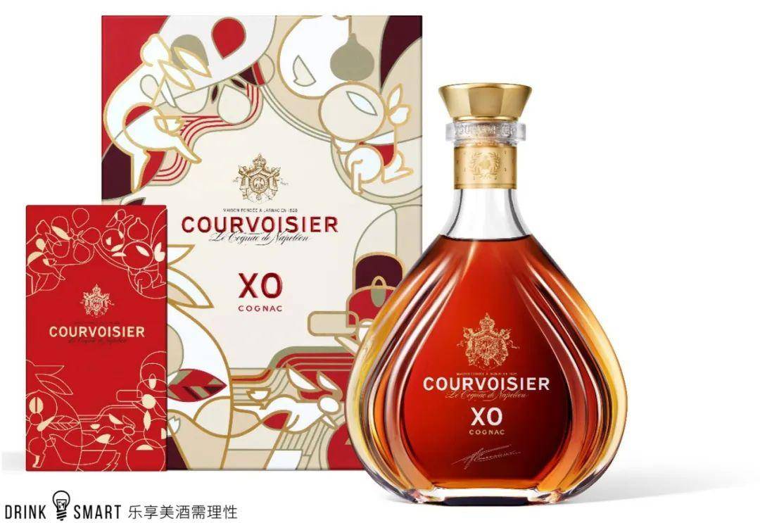 奢华干邑品牌courvoisier馥华诗,以全新xo及xo royal限定礼盒庆祝中国