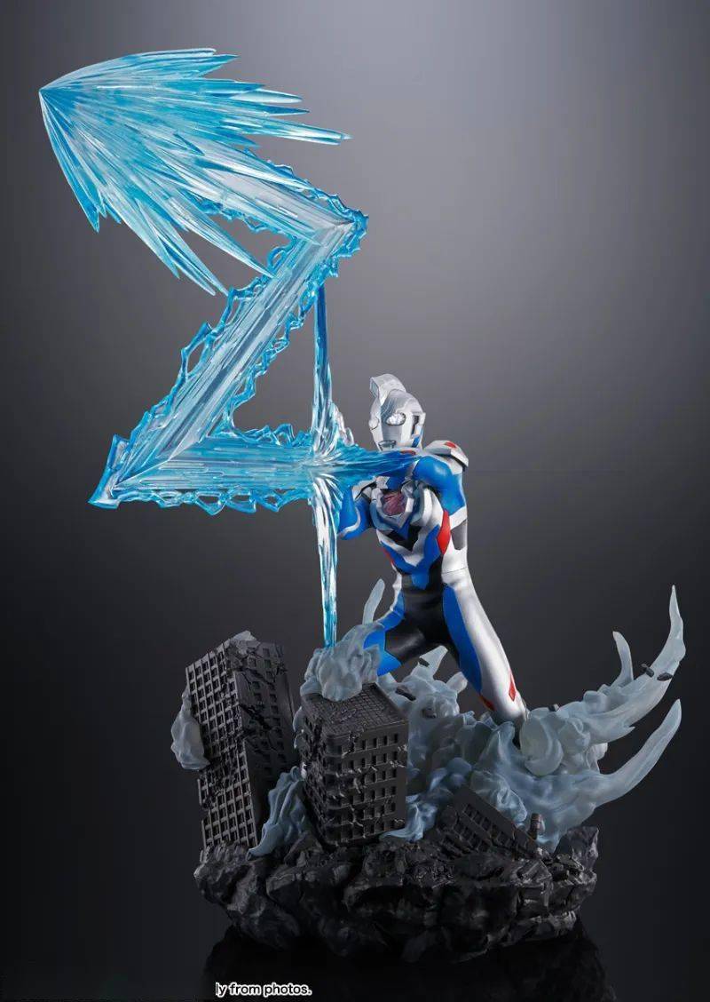 再現最終回發射的z 字光線『figuarts zero[超激戰] 超人力霸王傑特