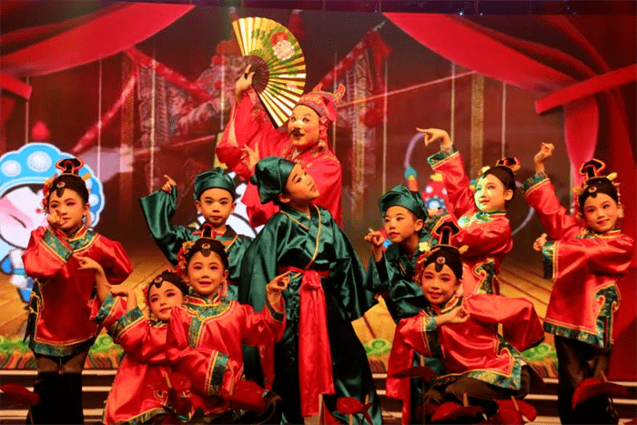 2023全球闽南人少儿电视春晚在福建泉州完成录制_小朋友_香港