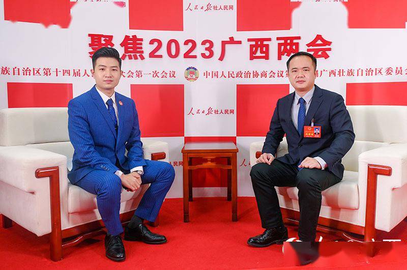 人民网专访广西人大代表,桂林市叠彩区区长陆华静_建设_发展_城市