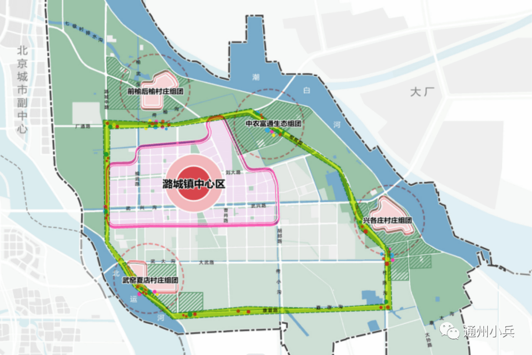 通州这个镇五个重点区域曝光!