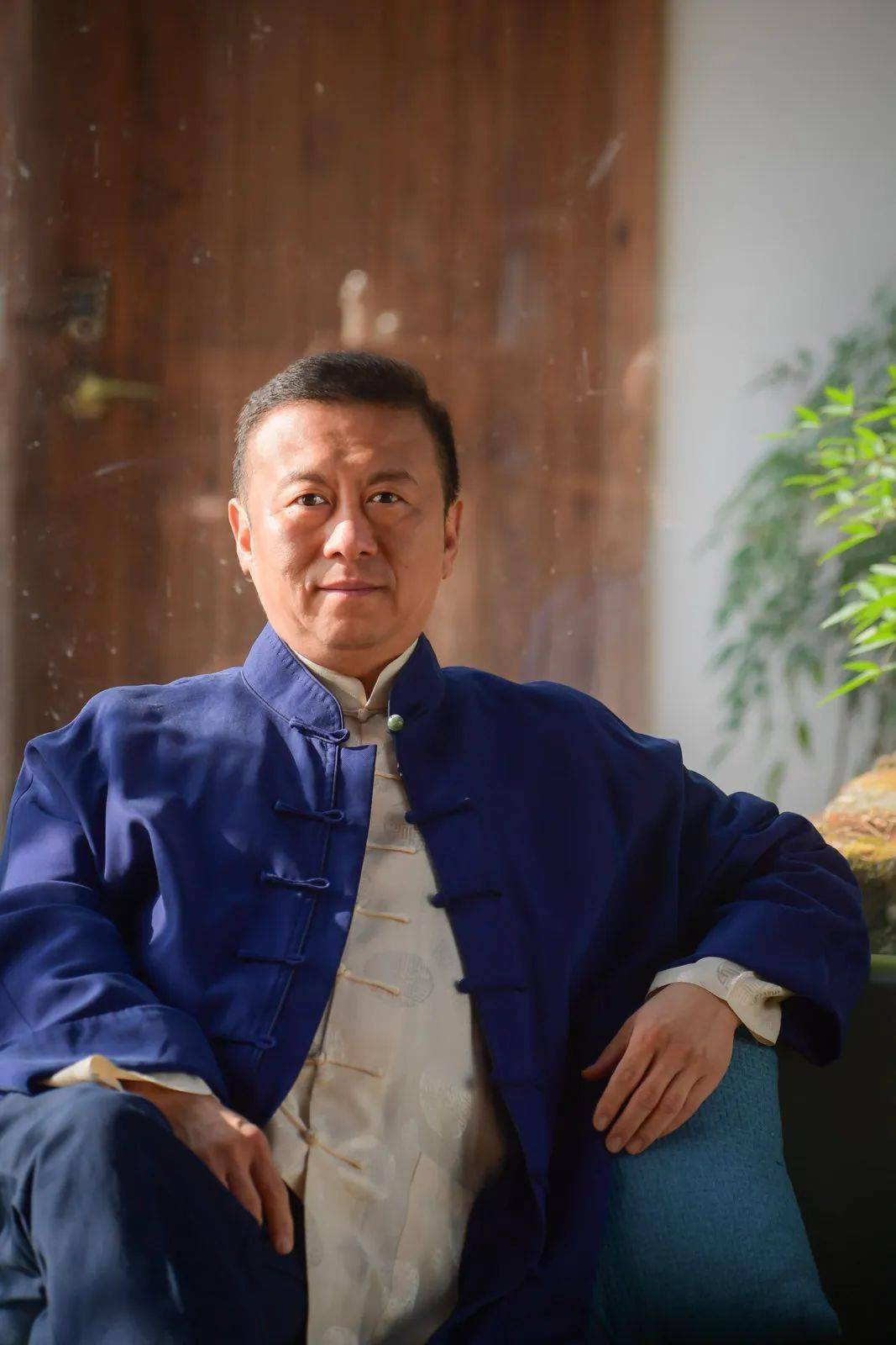 孙凯:高尔夫于我是伴侣_工作_古建_徽州