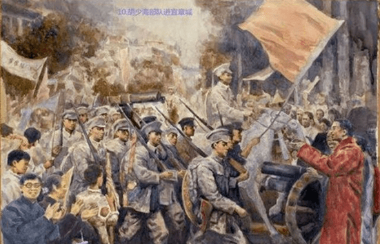 【诗词】万里红情百岁心——纪念湘南起义诗作选‖陈昊苏