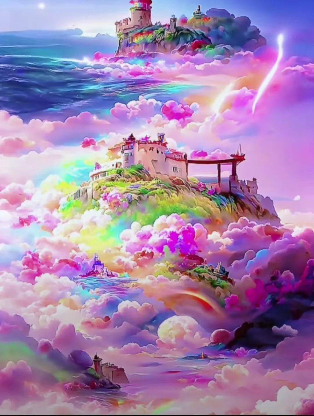 带你进入梦幻仙境,唯美 ai 画欣赏_综合_侵权_文章