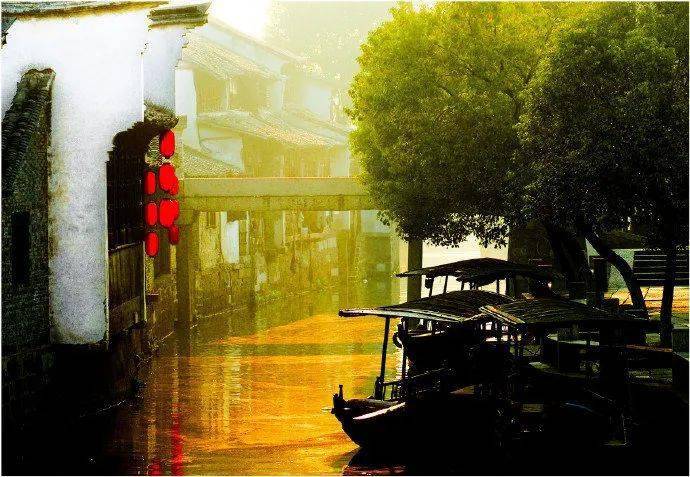 白落梅:我想和你隐居江南_烟雨_作品_悠悠