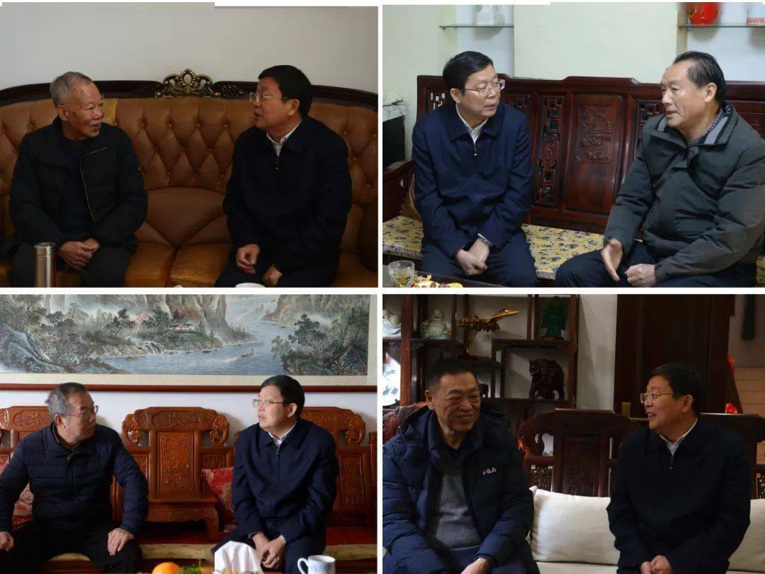 在市中心城区,徐兵先后走访看望了罗春涛,赖联明,曾新方,刘建平