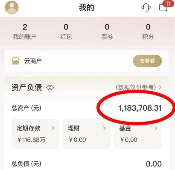 118万！看到那个余额，骗子连着打来十多个德律风