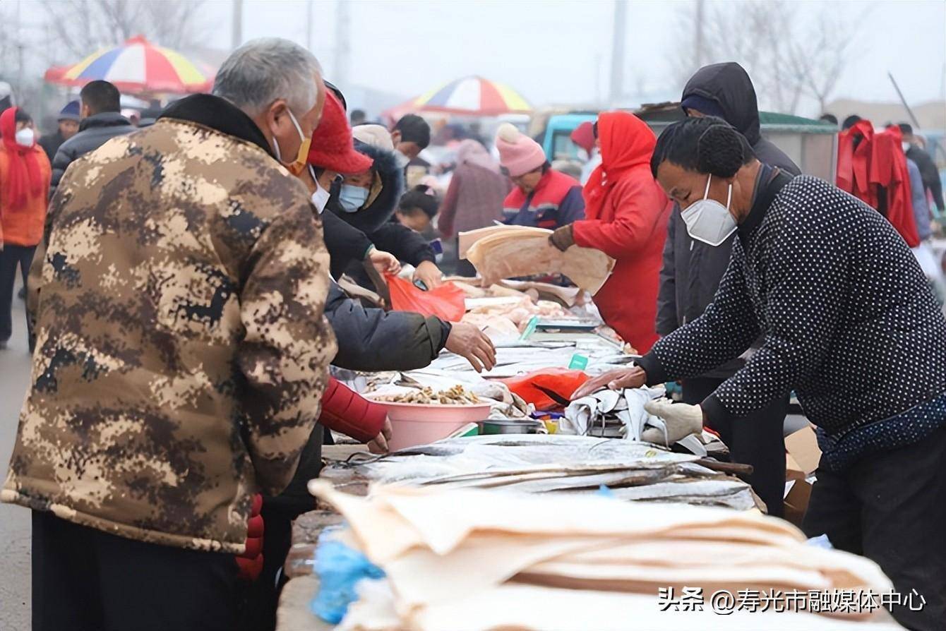 寿光:"黄河大集"年味浓 "烟火气"里幸福满_活动_群众_文化