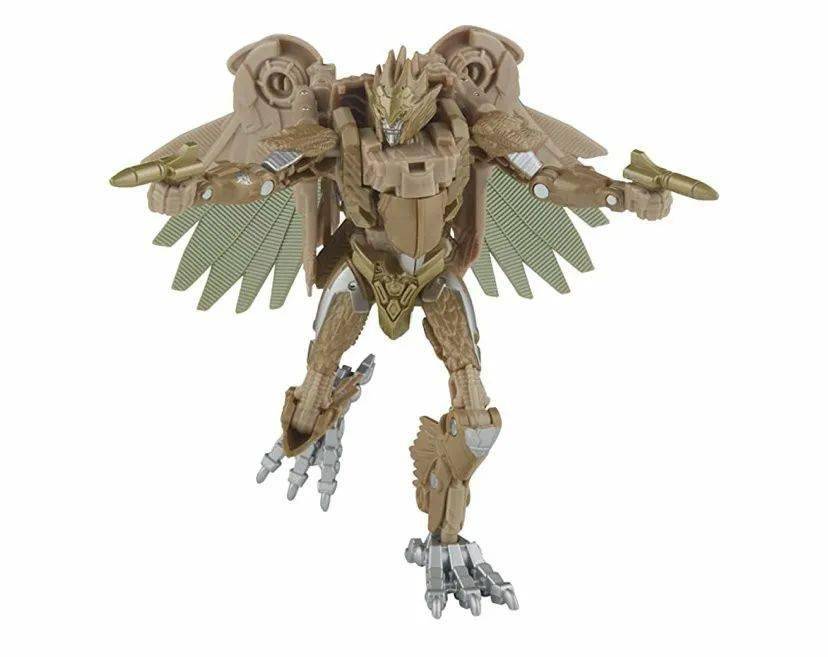 《变形金刚:超能勇士崛起》d级飞箭勇士的官方图片