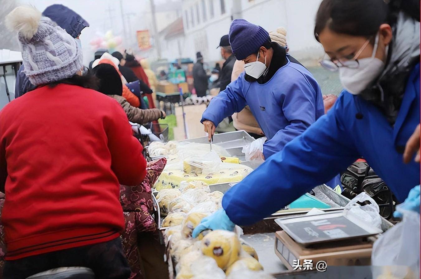 寿光:"黄河大集"年味浓 "烟火气"里幸福满_活动_群众_文化