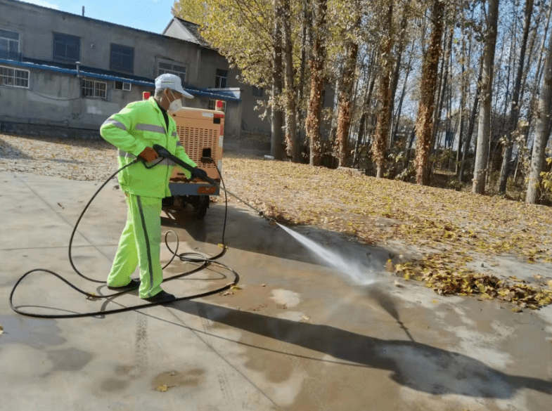 【区县改革动态】临淄区:推动城乡环境整治提"智"增效_进行_问题_管理