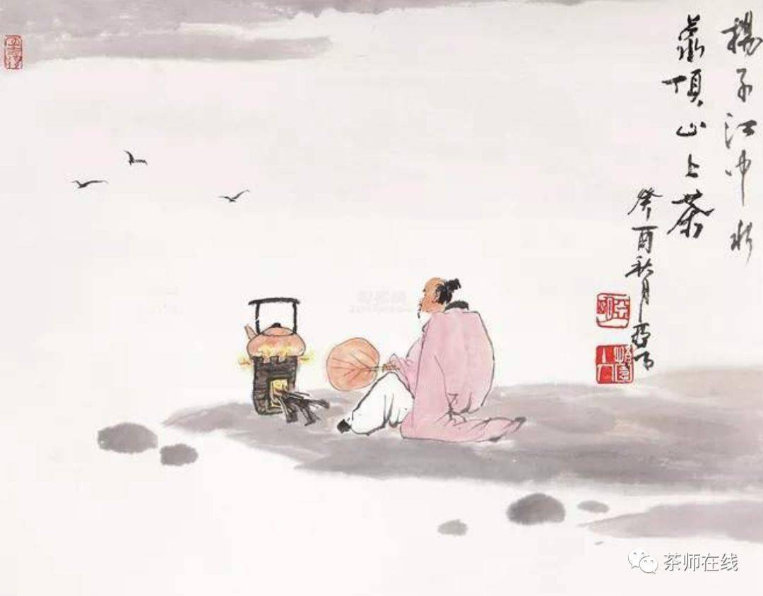 大雪天,天寒地冻,煮茶!最有诗意的喝茶方式_搜狐网