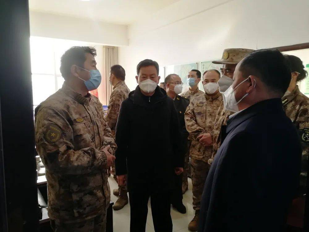 菏泽市军分区副司令员刘鑫一行到沙土镇观摩指导基层武装工作_建设