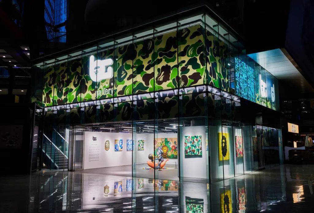 BAPE GALLERY全球巡回展览首站登陆北京_艺术_品牌_经典