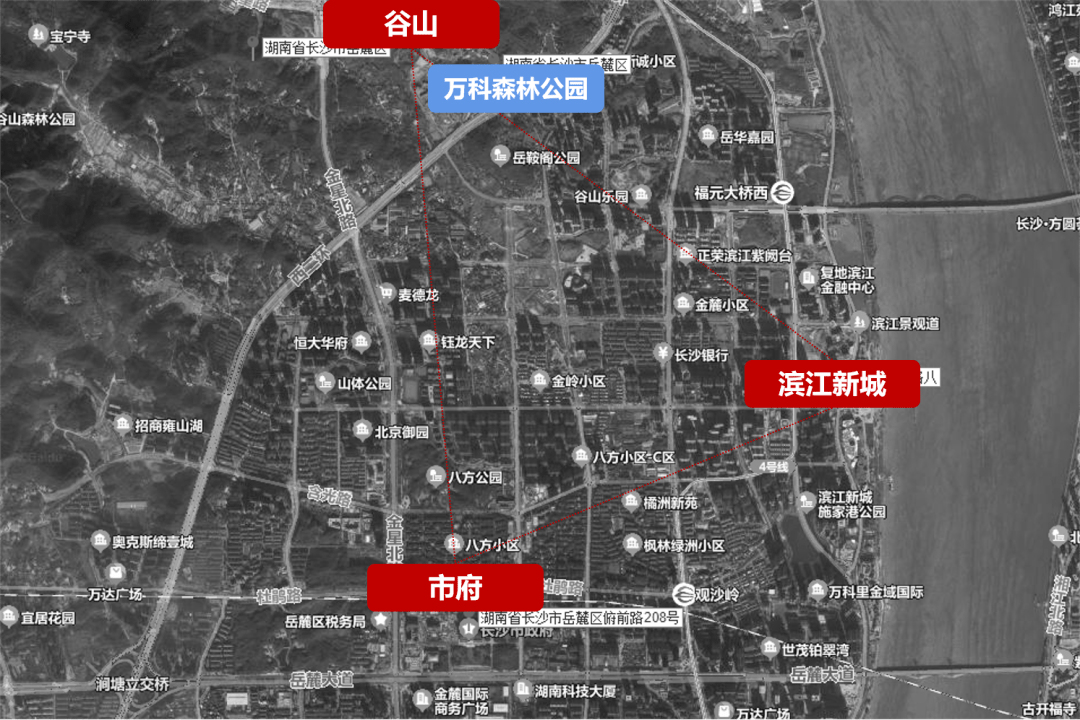 年起点评01 | 万科丛林公园：区位、产物、配套鼎足之势 登顶年度销售TOP1