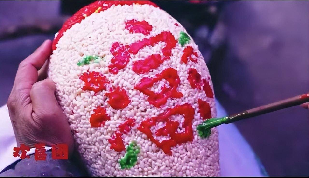 年味云南:米花团团盖"红头"欢欢喜喜过大年_腾冲_花糖_寓意