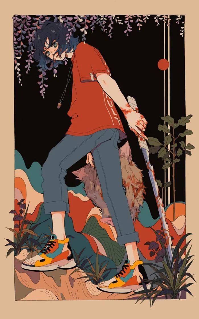 壁纸 | 最近很火的冷酷暗色系壁纸