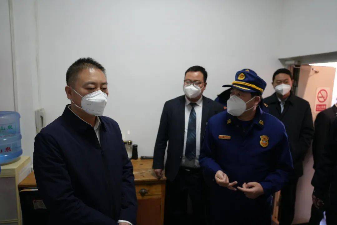 平凉市副市长寇正德带队开展春节前消防安全大检查_部门_能力_应急