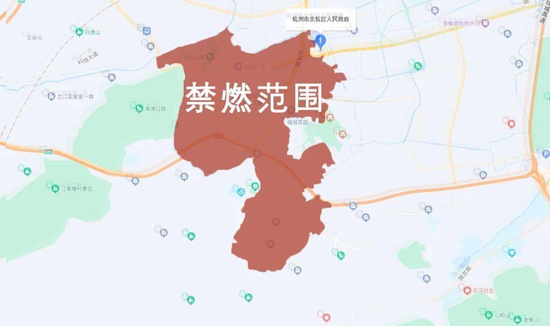 余杭区闲林街道地图图片