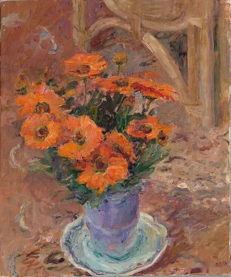 崔小冬丨静物作品欣赏_油画_色彩_对象