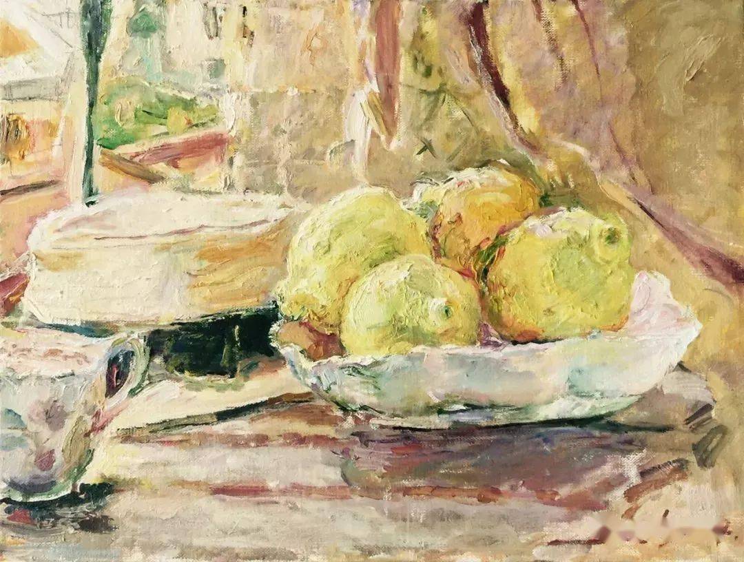 崔小冬丨静物作品欣赏_油画_色彩_对象